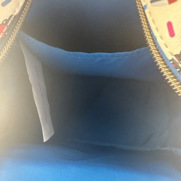 Disney Mini Backpack Bag Marvel Eats The Universe Avengers Cupcakes Food White - Picture 14 of 14